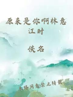 原来是你啊林意江时